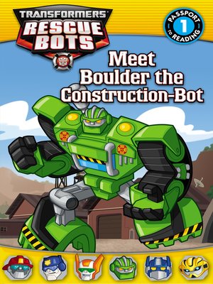 cover image of Meet Boulder the Construction-Bot